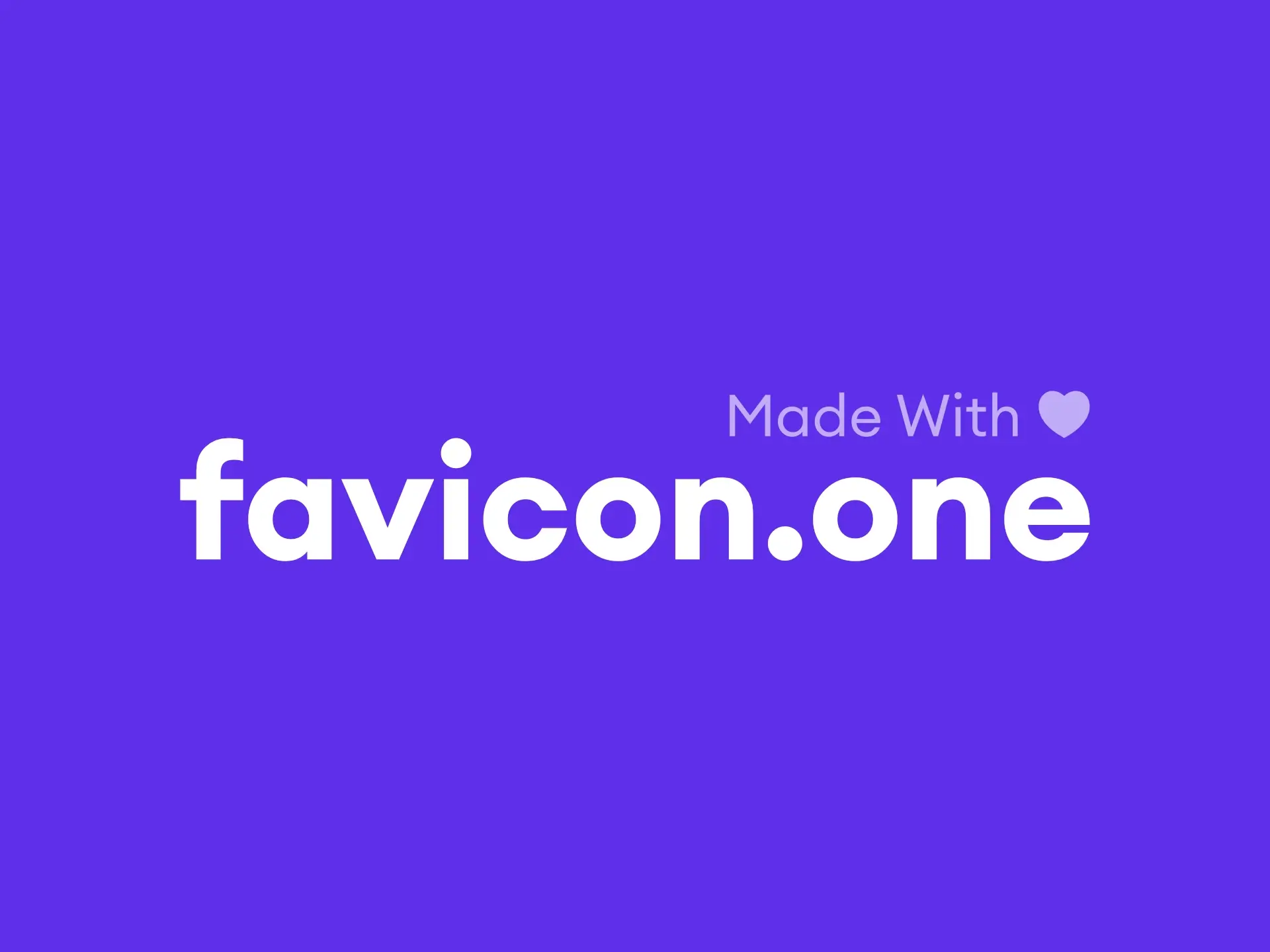 favicon.one